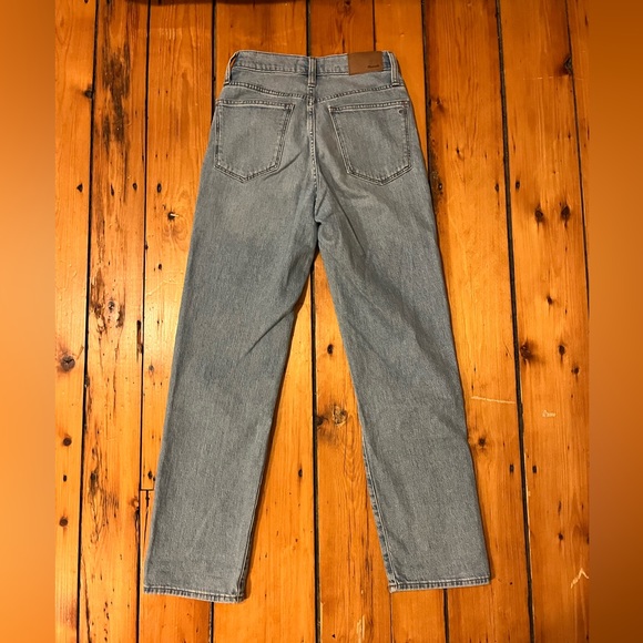 Madewell Offset-Fly Perfect Vintage Jeans - Picture 3 of 5